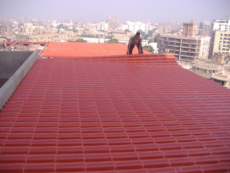 ASA Film Laminated PVC Roof Sheet