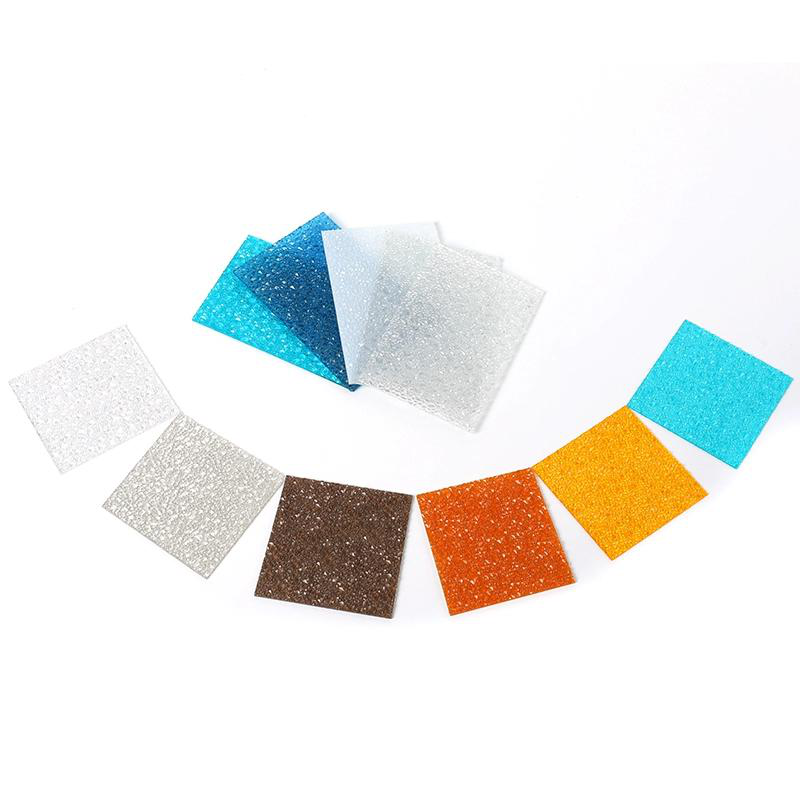 Polycarbonate Embossed Sheet