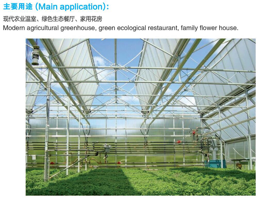 Polycarbonate Anti-Drip Sheet