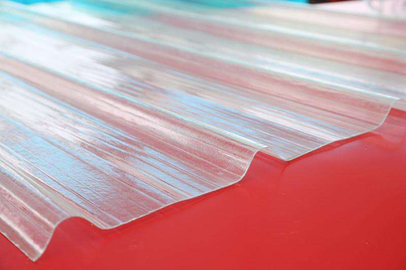 Transparent FRP Sheet