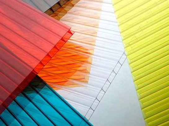 Polycarbonate Hollow Sheet