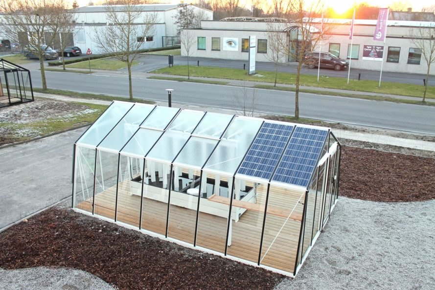 Solar PV Greenhouse