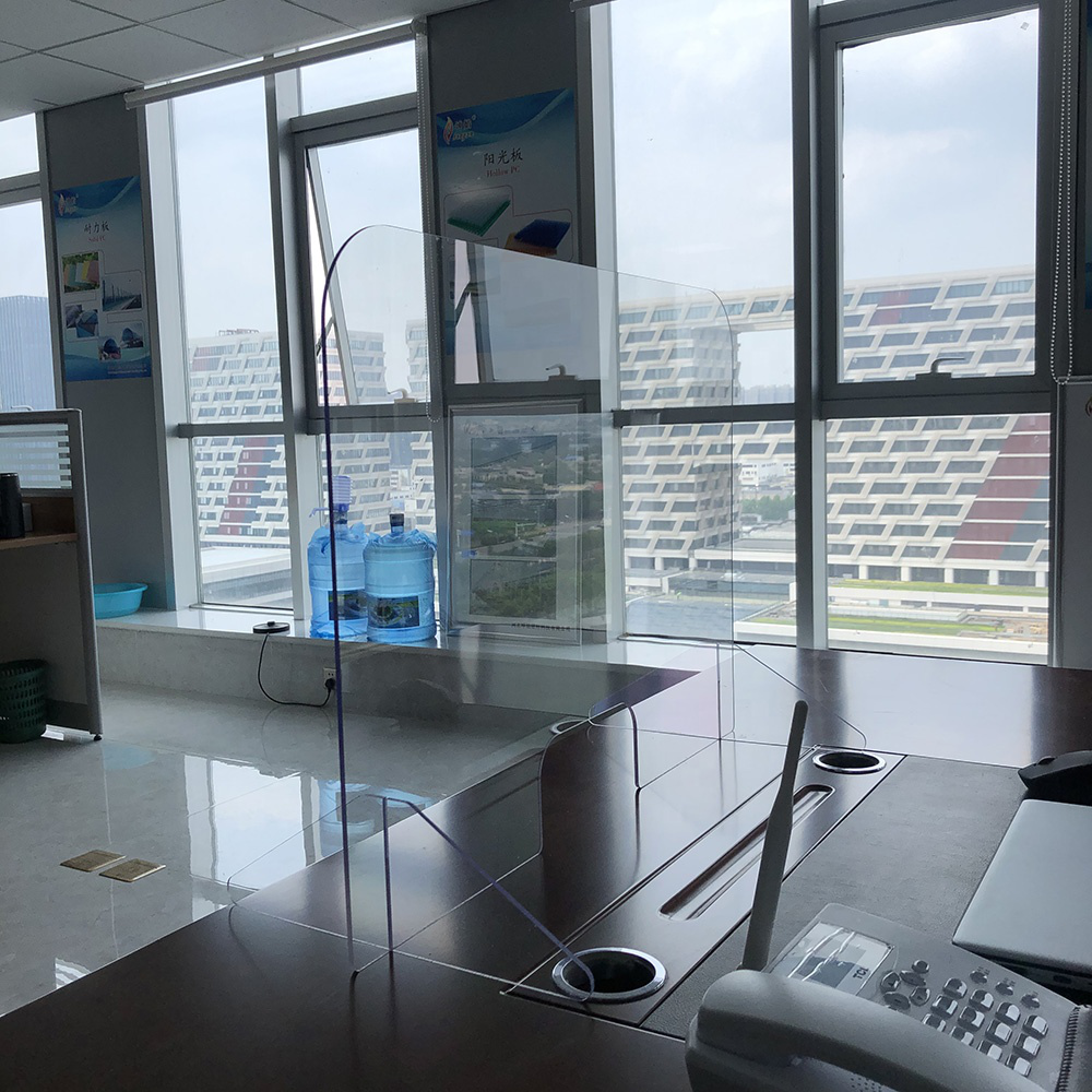 Polycarbonate Sneeze Guard