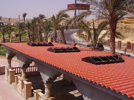 ASA Film Laminated PVC Roof Sheet