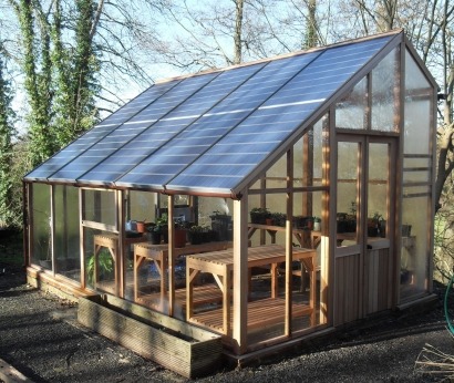 Solar PV Greenhouse