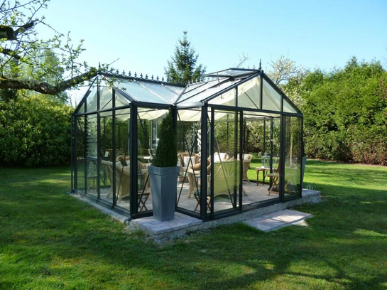 Glass Greenhouse