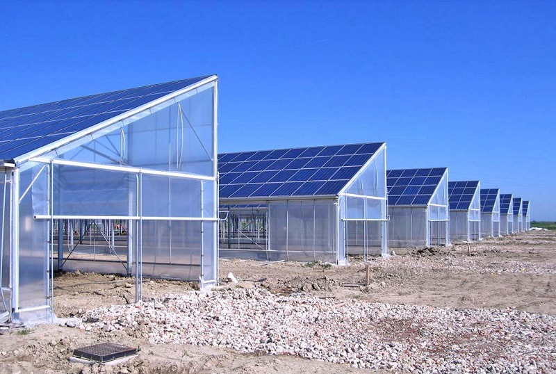 Solar PV Greenhouse