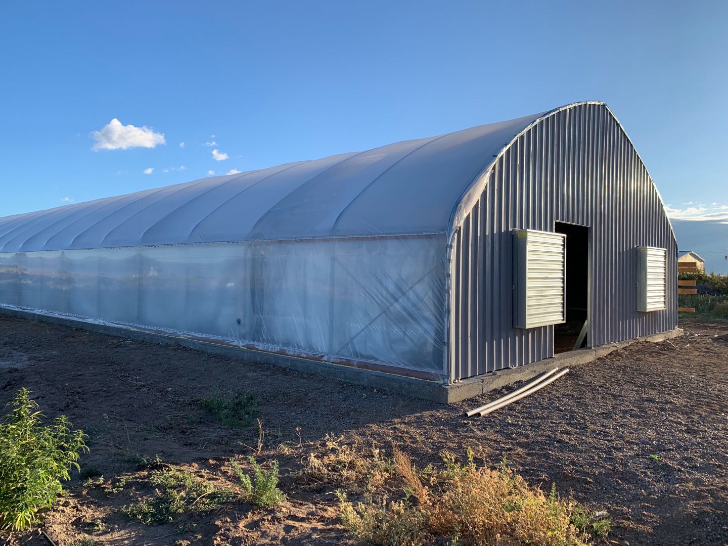 Blackout Greenhouse