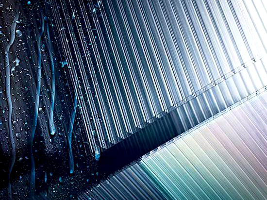 Polycarbonate Anti-Drip Sheet