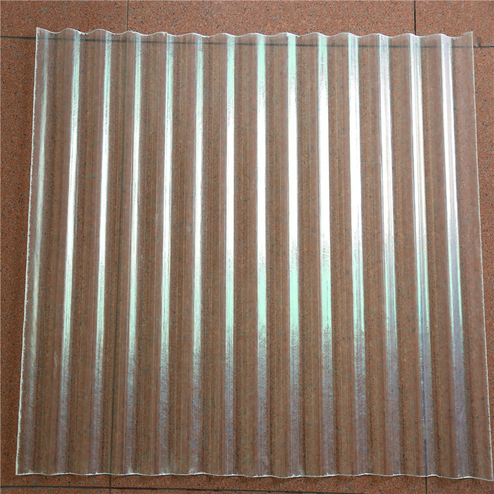 Transparent FRP Sheet