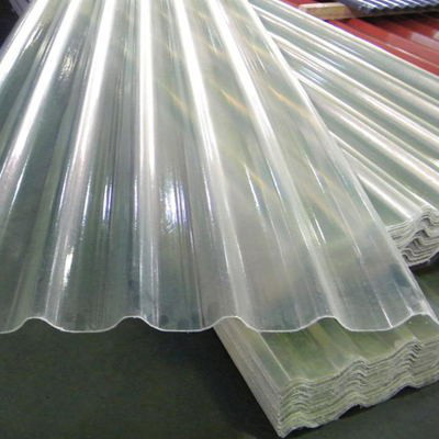 Transparent FRP Sheet